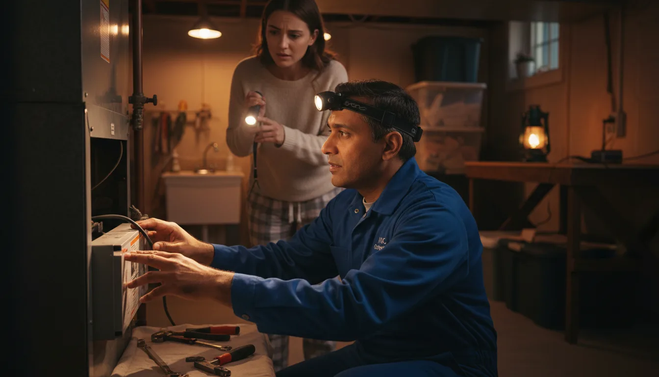 Emergency HVAC Repair in Bee, VA near me · HVAC